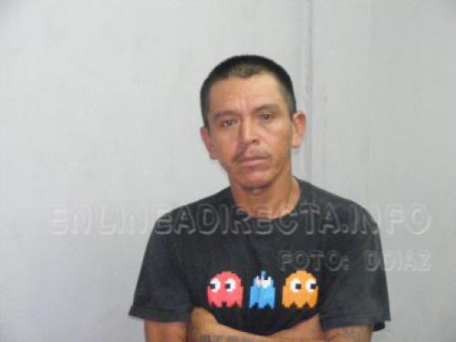 Apresado por robarse unas sillas